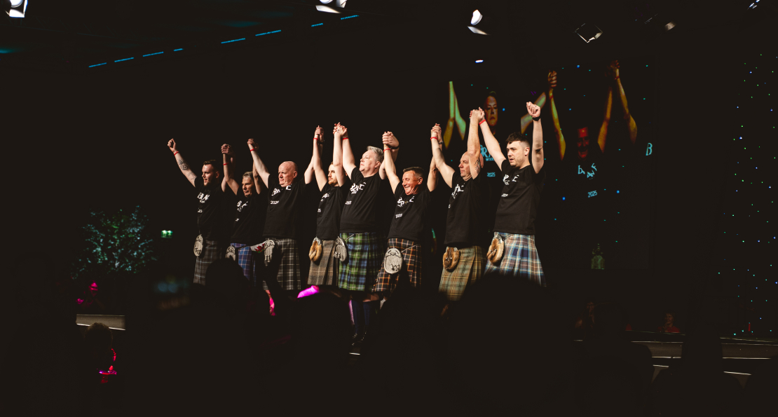 Courage on the Catwalk and Brave raise £390,000